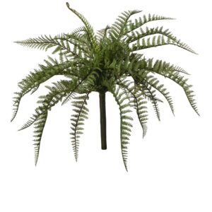 Fougère et plantes artificielles en gros