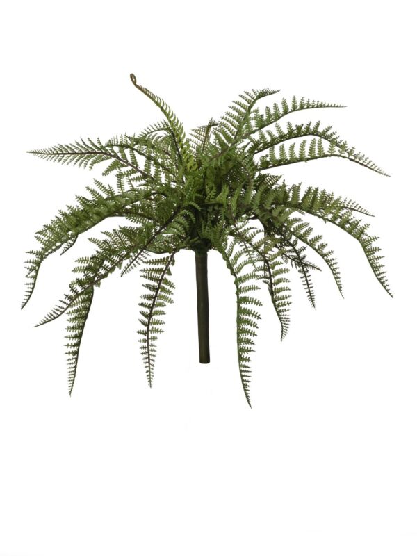 Fougère et plantes artificielles en gros