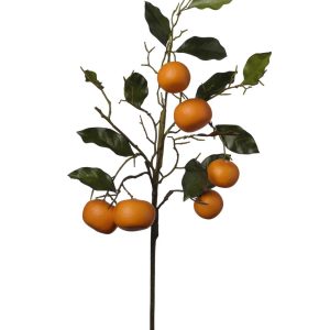 Branche d'orange artificiel
