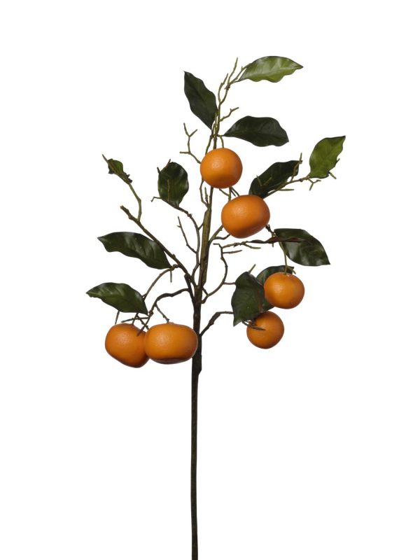 Branche d'orange artificiel