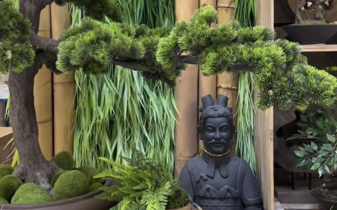 plantes et arbres artificiels en gros