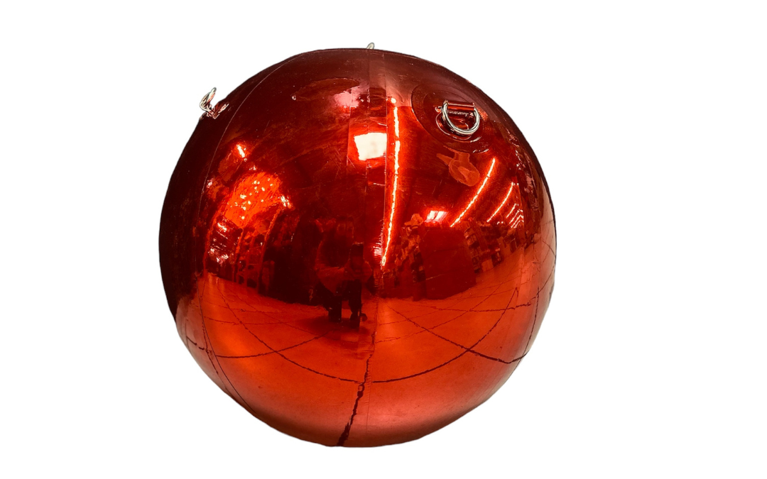 Boules de noël géantes