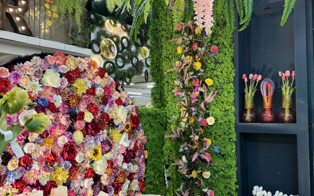 Fleurs artificielles en gros