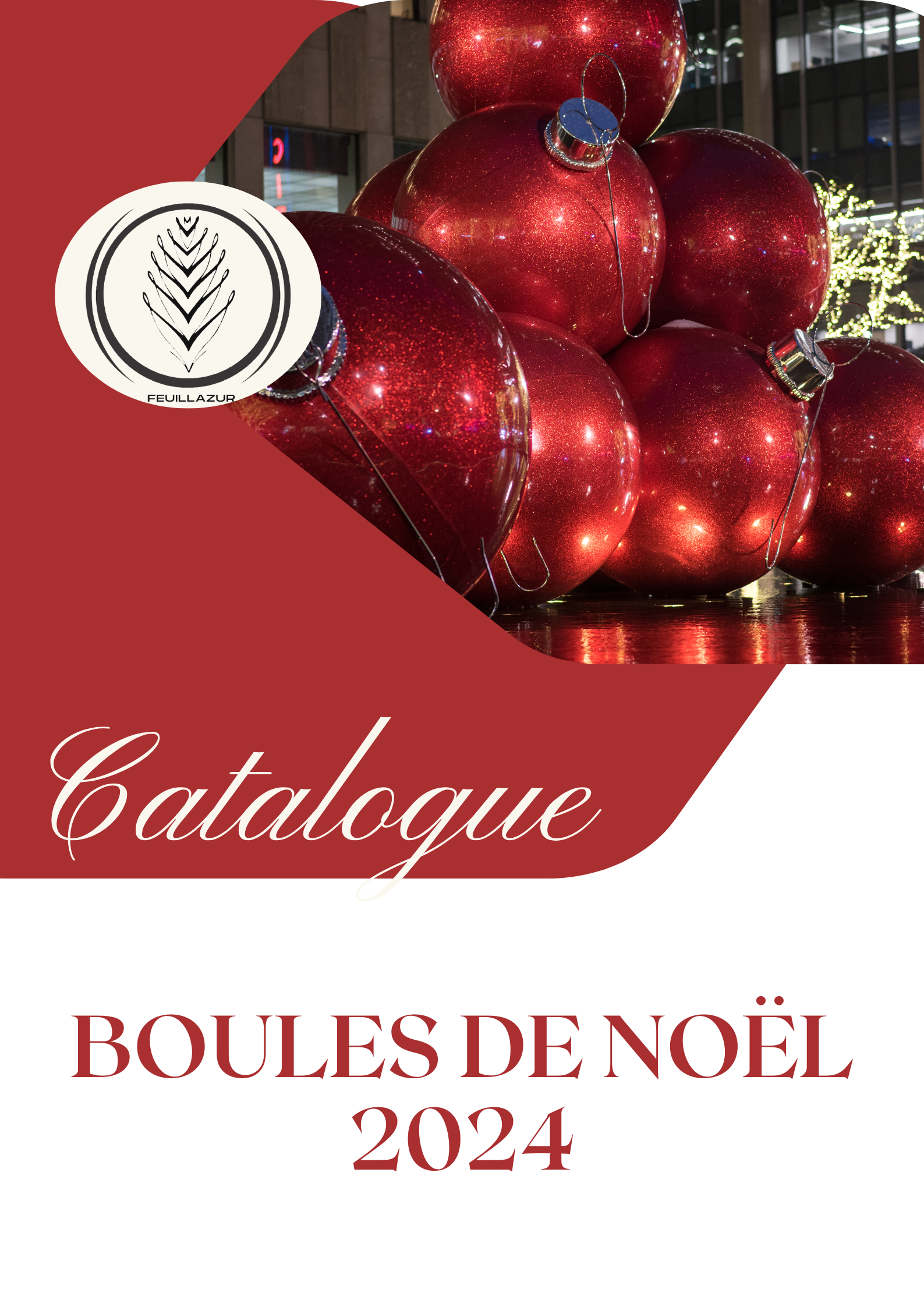 catalogue boules de noël 