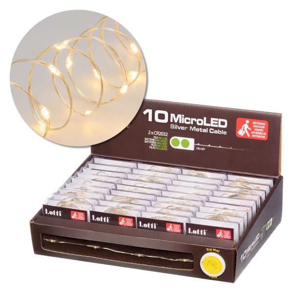 Grossiste guirlande lumineuse micro led