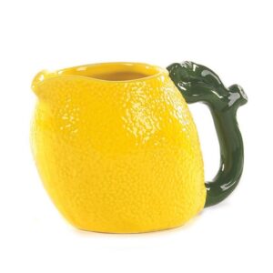 Carafe citron céramique - Grossiste vitrine et fleuriste
