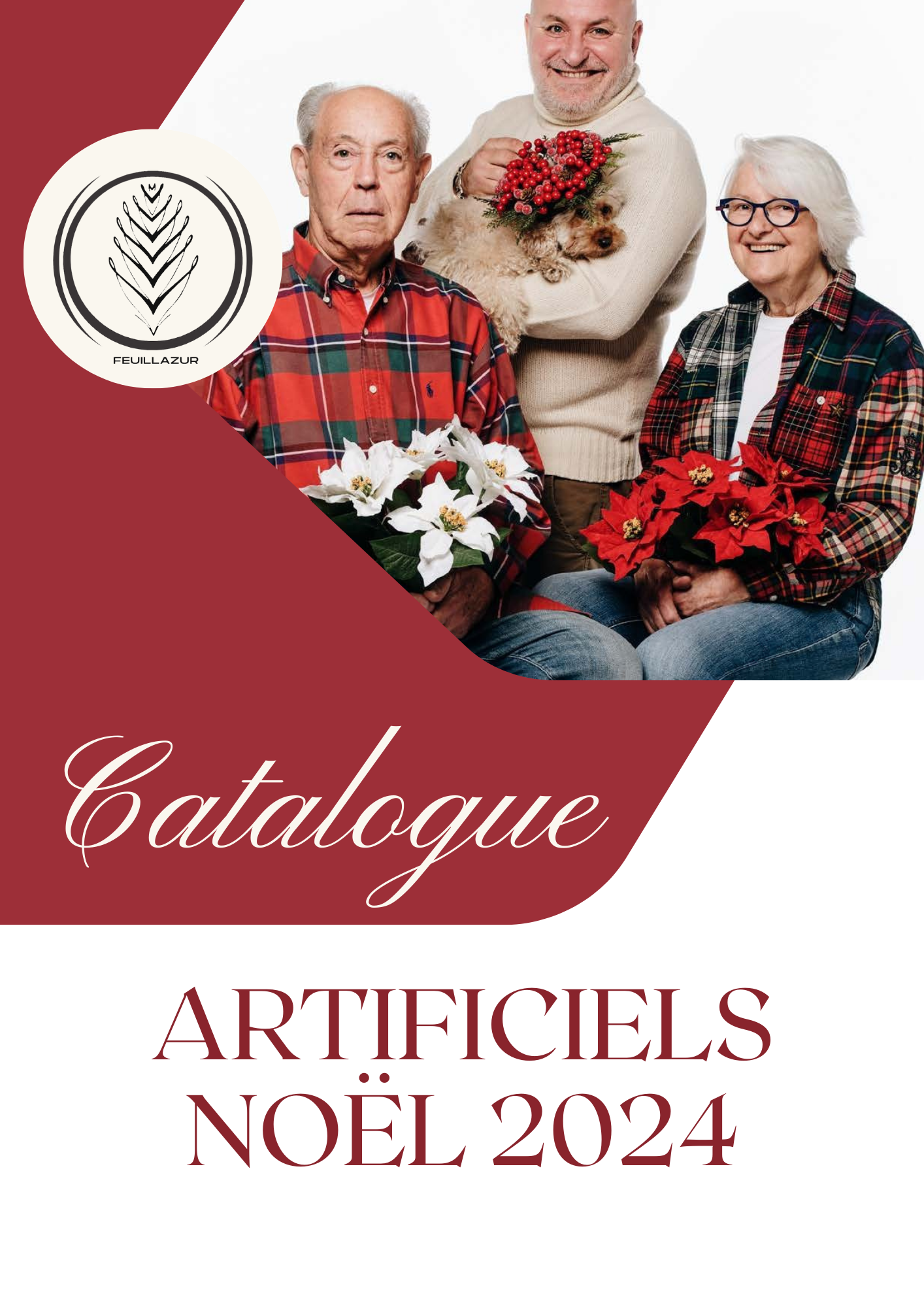 Catalogue artificiels noel 2024