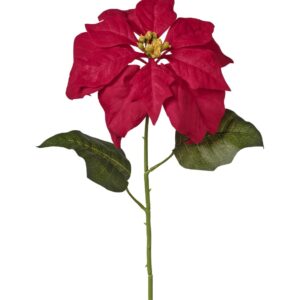 fleurs artificielles en gros poinsettia