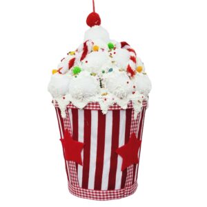 Cupcake de Noel