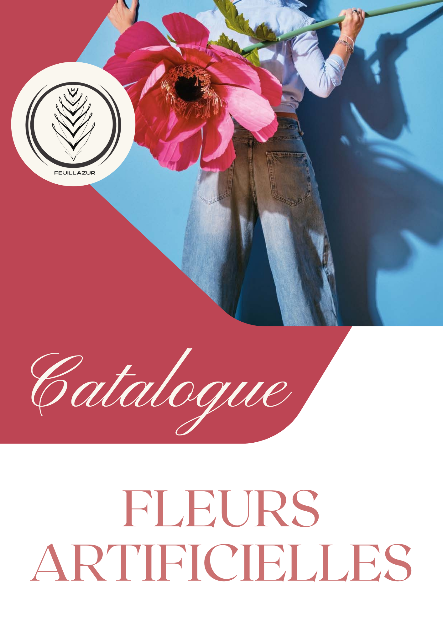 Catalogue fleurs artificielles 2025