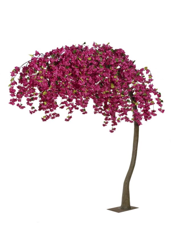 Arbre bougainvillier artificiel 3m haut de gamme pour décoration professionnelle