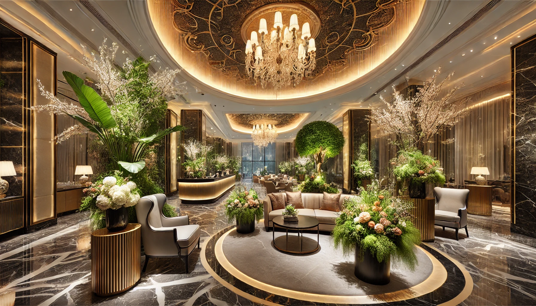 Grossiste en plantes et fleurs artificielles pour la décoration d
