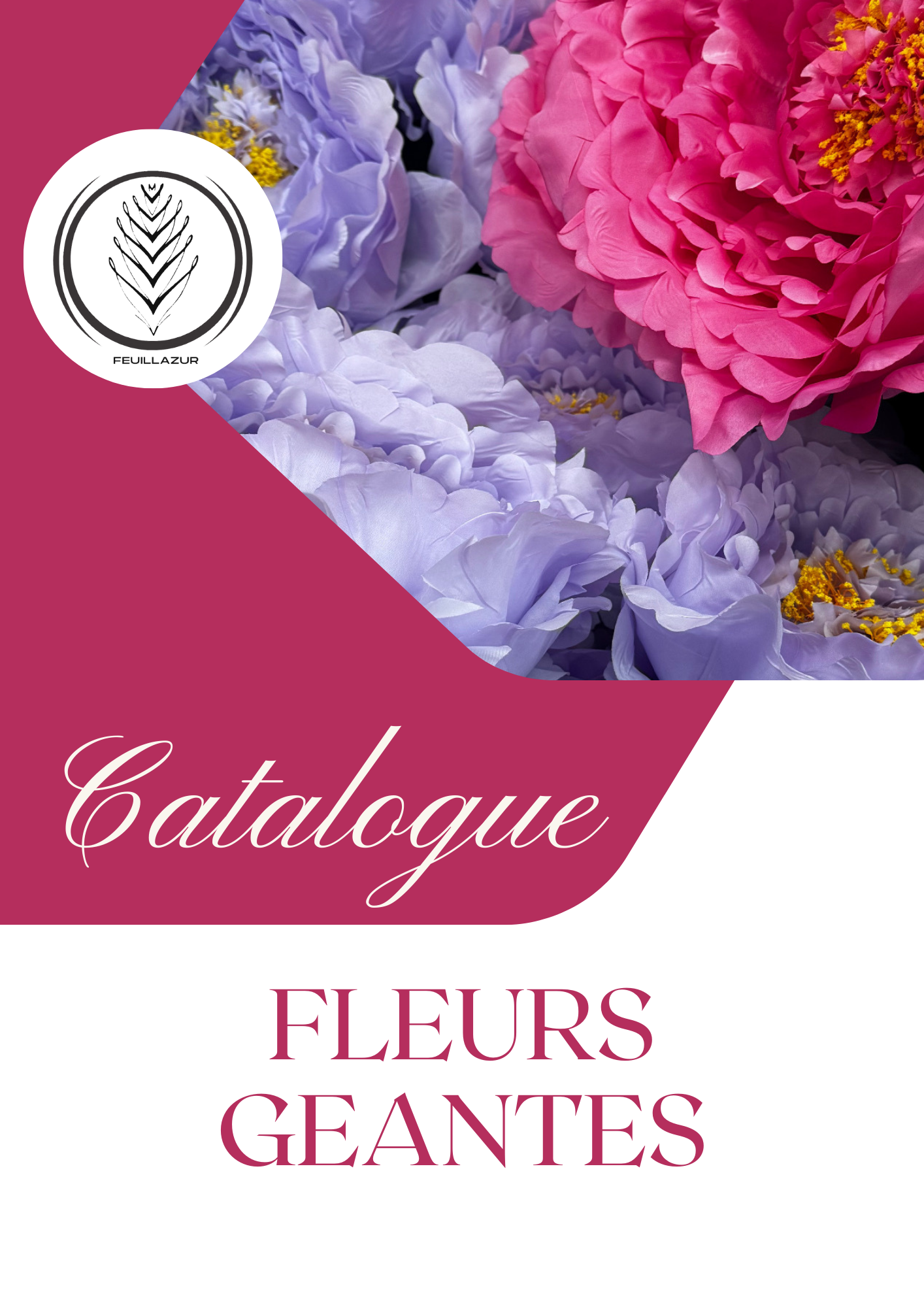CATALOGUE FLEURS GEANTES