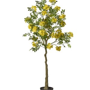 acacia artificiel en pot