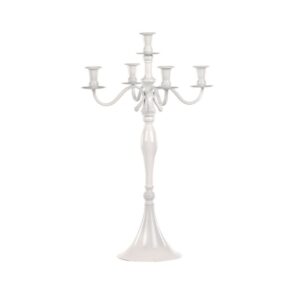 Chandelier blanc