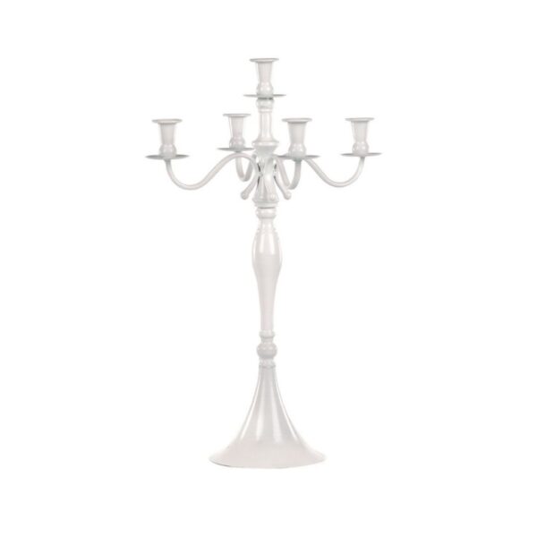 Chandelier blanc