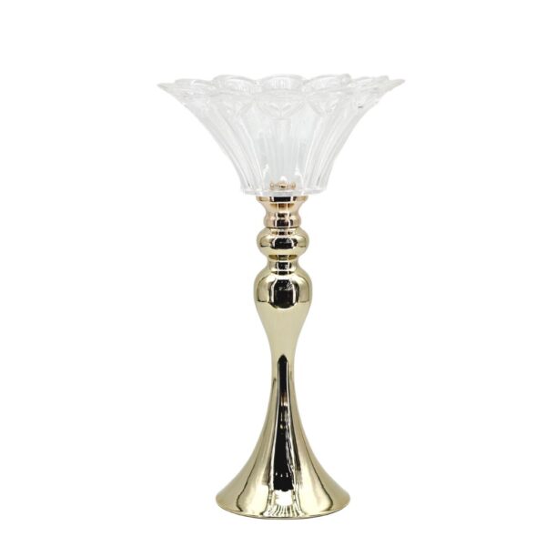 Coupe en verre or