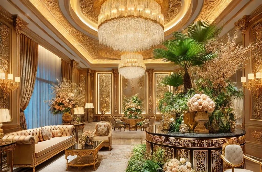 decoration for hotels and palaces