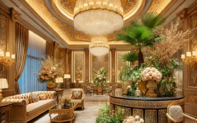 Enhance Luxury Spaces with a Wholesaler of Decoration for Hotels and Palaces
