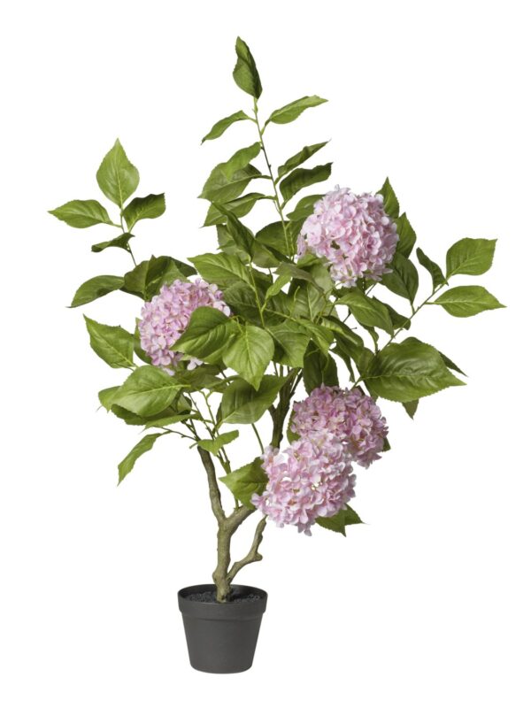 hortensia artificiel rose