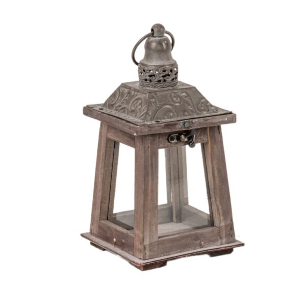 Lanterne en bois