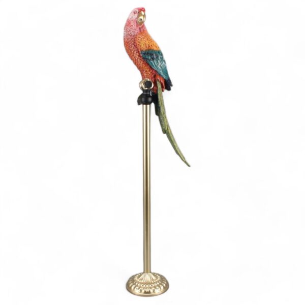 Perroquet sur tige