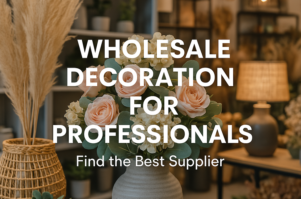 Feuillazur: The Leading Wholesale Decoration Supplier for Professionals