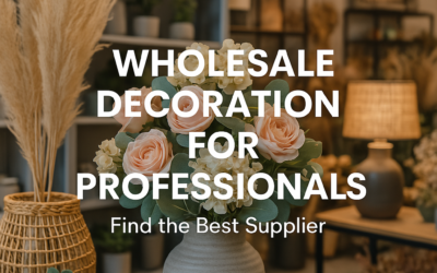 Feuillazur: The Leading Wholesale Decoration Supplier for Professionals