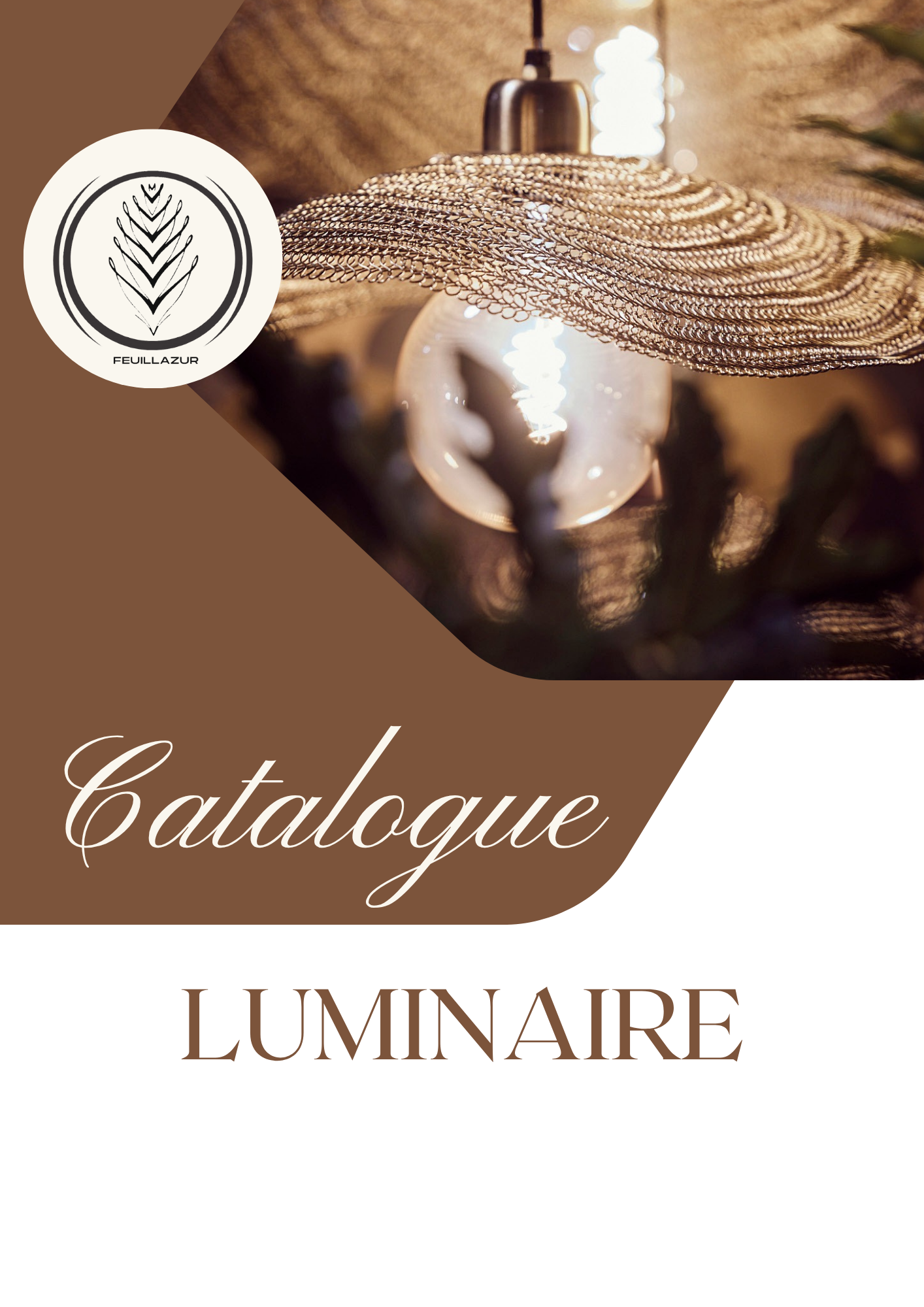 catalogue luminaire