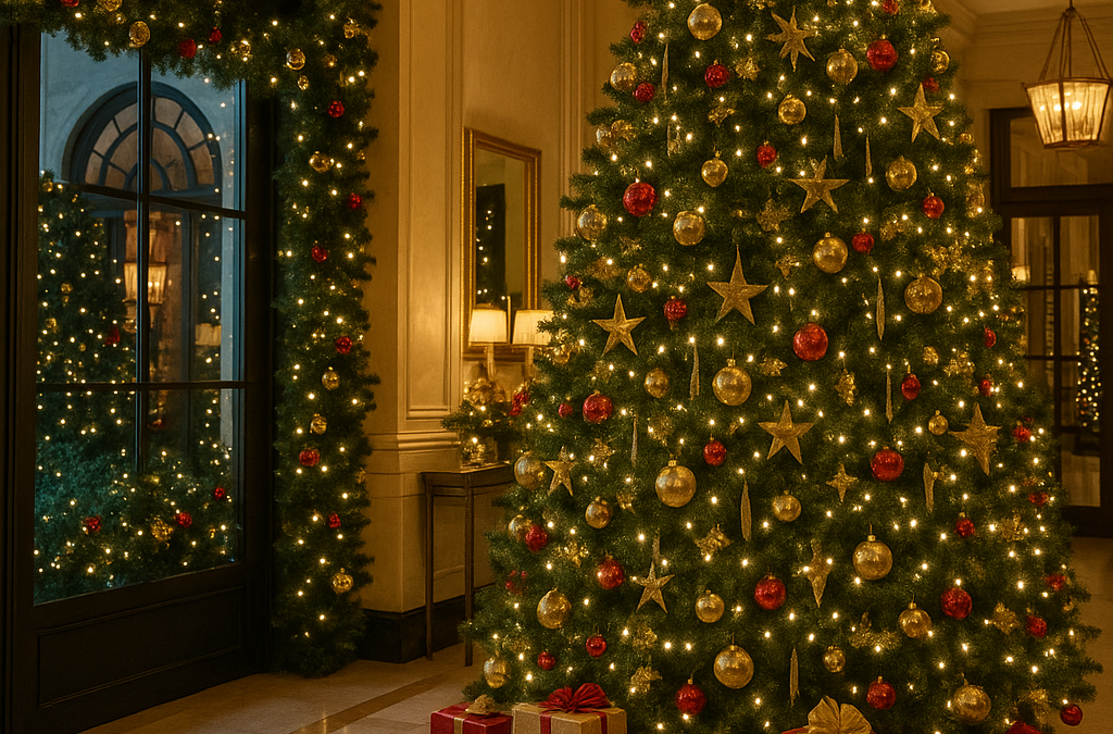 🎄 Your Trusted Christmas Decoration Supplier in Europe: Luxury Ornaments & Professional Decor