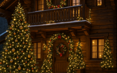Décorez votre hôtel ou chalet pour Noël avec Feuillazur