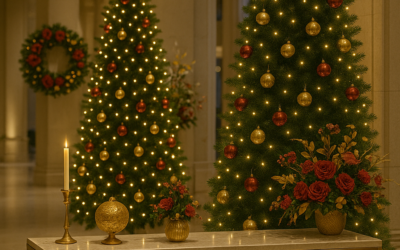 Feuillazur: Your Christmas Decoration Supplier