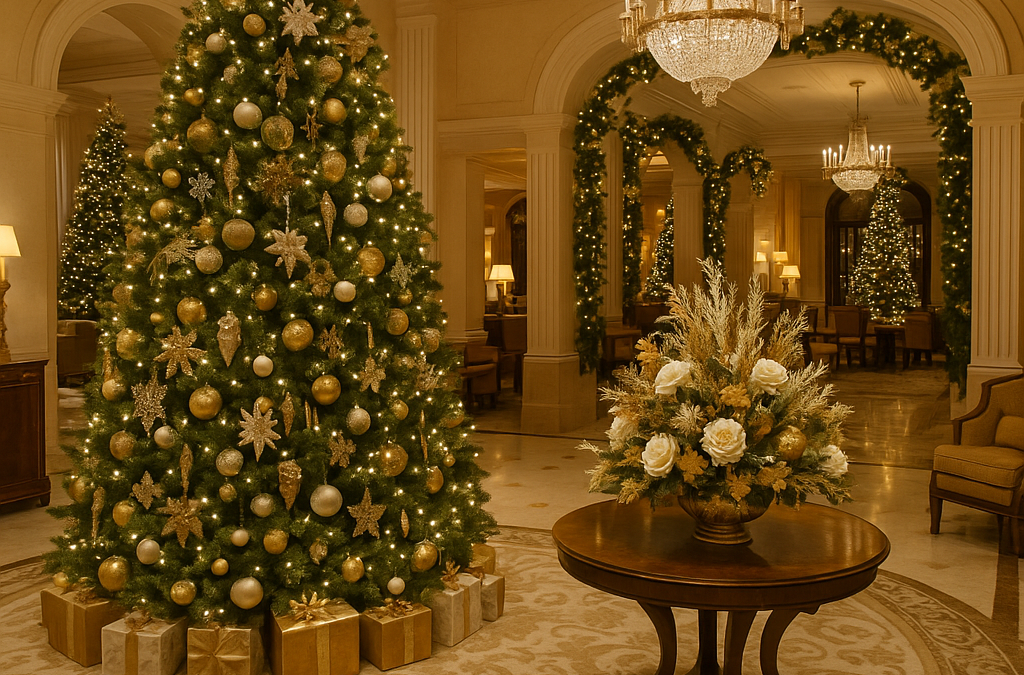 🎄 Feuillazur : votre grossiste de décoration de Noël pour professionnels