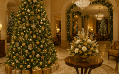 🎄 Feuillazur : votre grossiste de décoration de Noël pour professionnels