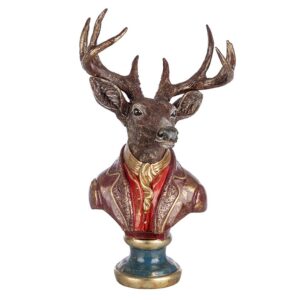 buste cerf décoratif