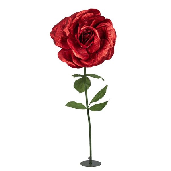 Fleurs géantes de noel
