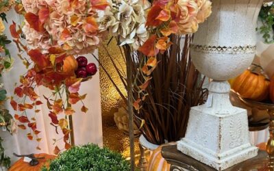 🍁 Décorer un événement automnal avec Feuillazur