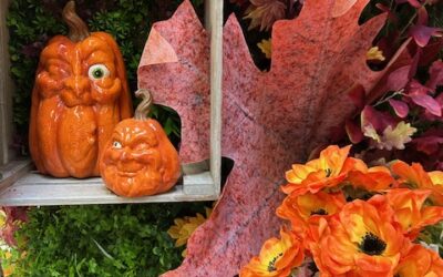 Feuillazur : décorez vos centres commerciaux pour Halloween
