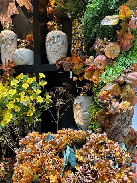 décor automnal