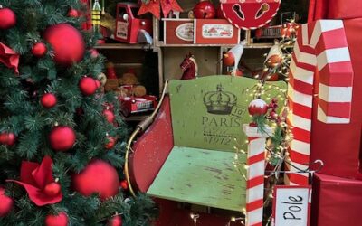 🌟 Sublimez vos espaces avec une décoration de Noël professionnelle