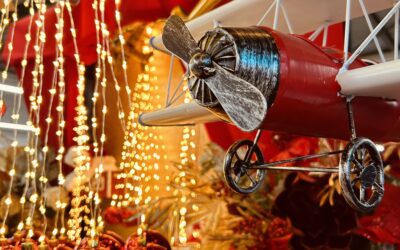 🎅 Décoration de Noël professionnelle : un levier d’image pour les entreprises