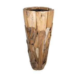 Planter erosion wood 50x50x120cm