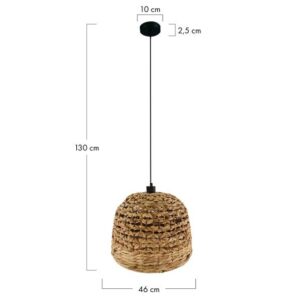 Ceiling light waterhyacinth