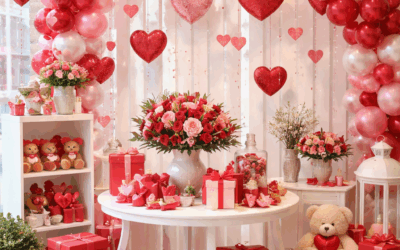 Feuillazur Lyon : votre fournisseur de décoration de Saint-Valentin pour professionnels