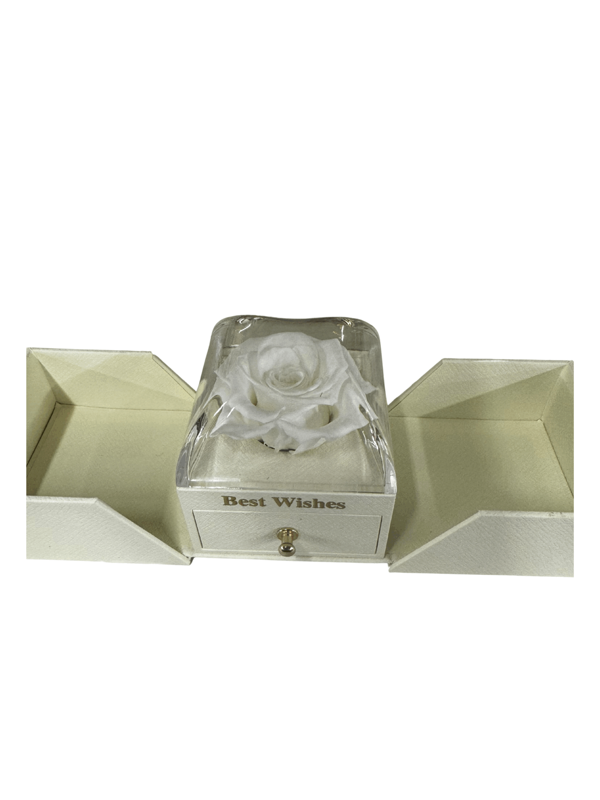 BOÎTE BLANCHE BOÎTE À BIJOUX