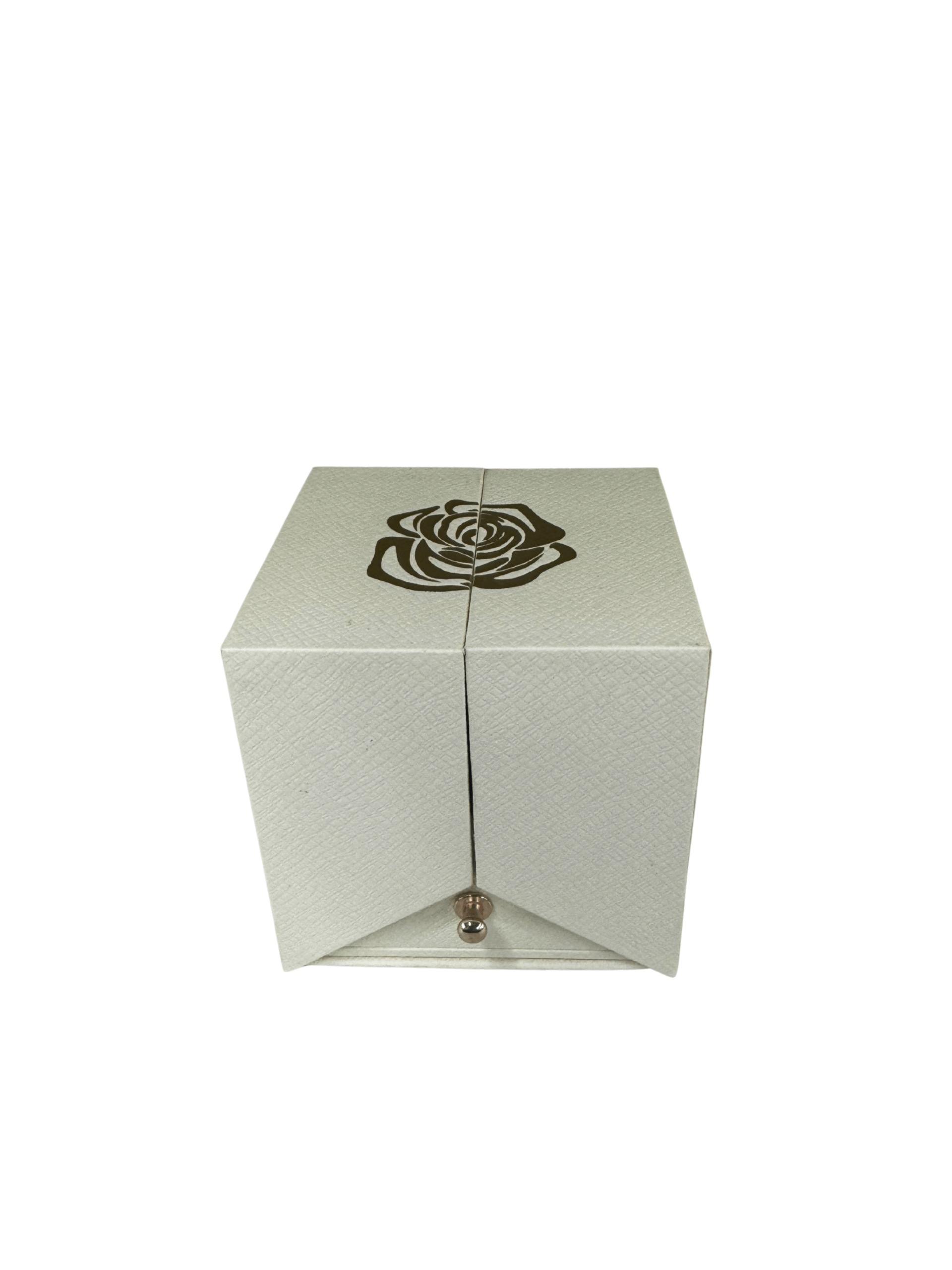 BOÎTE BLANCHE BOÎTE À BIJOUX – Image 2