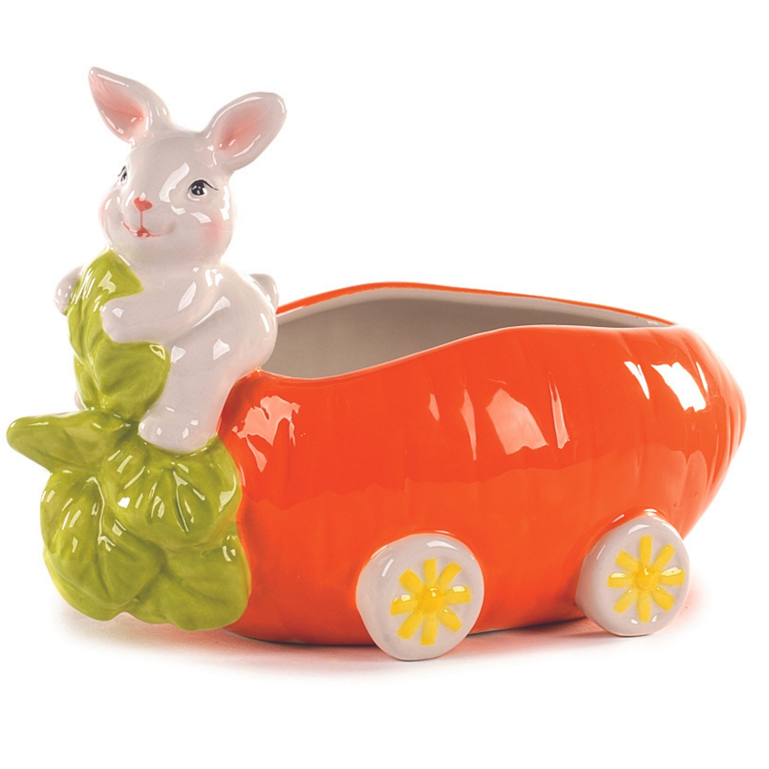 CONTENANT CAROTTE EN CÉRAMIQUE