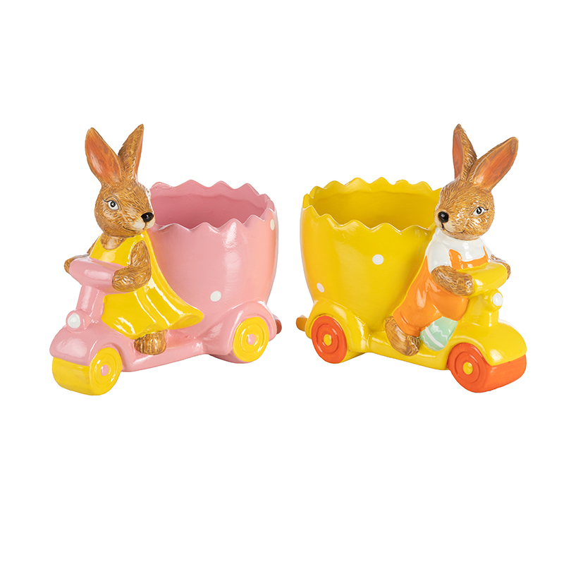 VASETTE LAPIN TROTTINETTE