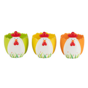 VASETTE POULE TERRE CUITE