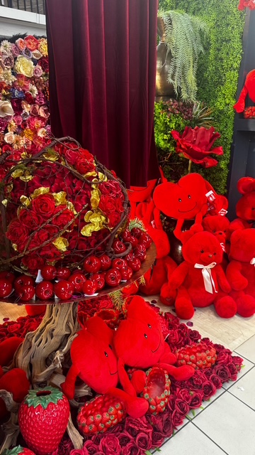 décor saint-valentin